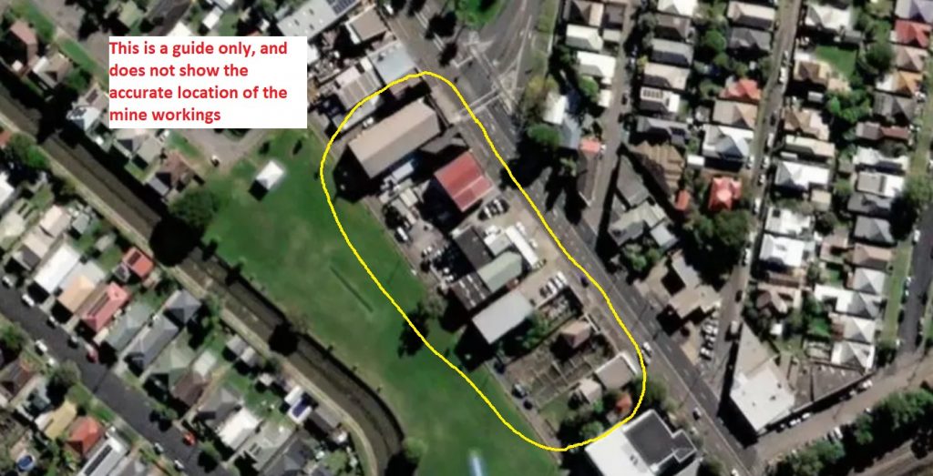 Spennymore Colliery Abandoned Mine Location